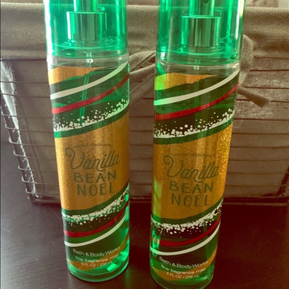 Vanilla Bean Noel Body spray